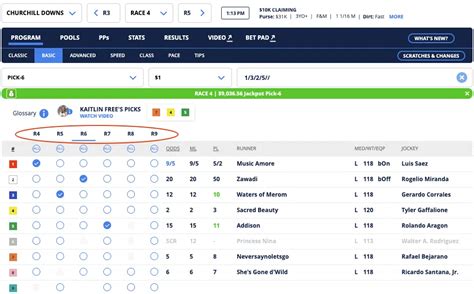 Pick 6 Horse Racing Betting: How Pick 6 Bets Work .